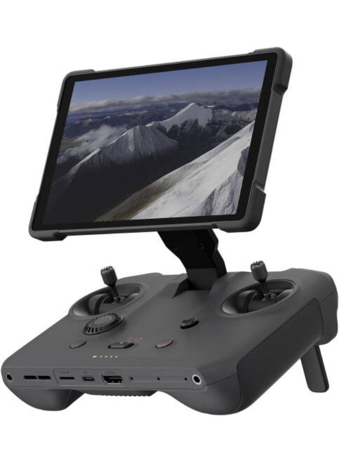 RC Pro 2 Remote Controller, 7" 2000-Nit Mini-LED Touchscreen (1920x1200, 10-Bit HDR), O4+ Transmission, Foldable Joysticks, Rotatable Display, Built-In Mic, 4Hr Battery | RC-Pro-2 - Image 2